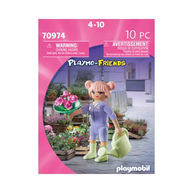 Playmobil Playmo-Friends Ανθοπώλης (70974)