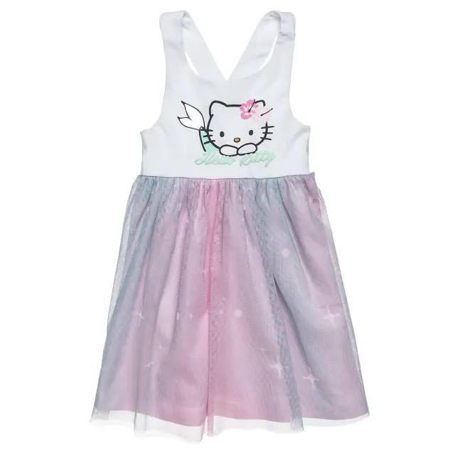 Φόρεμα Hello Kitty με τούλινο κάτω μέρος