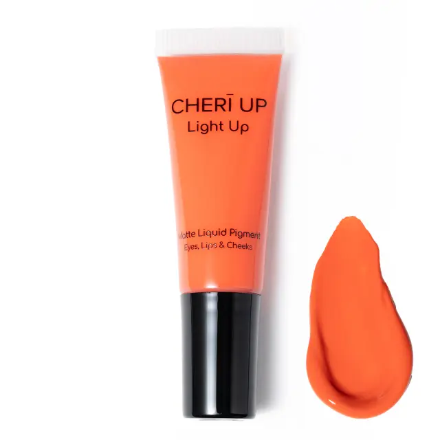 CHERI UP LIGHT UP LIQUID EYESHADOW TINT SUNPOP 10ML 2