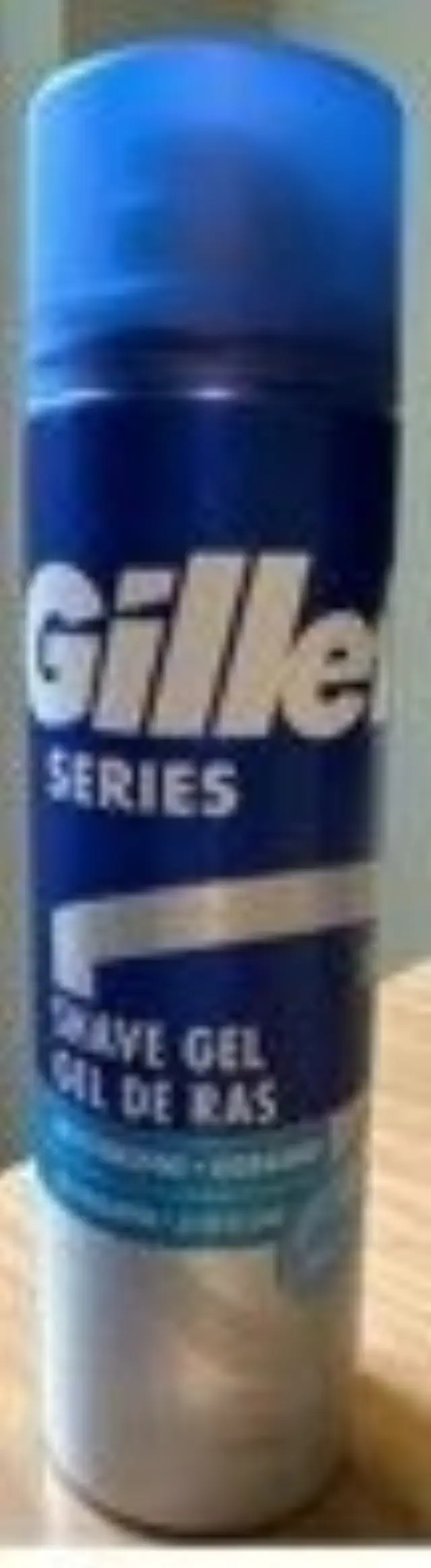 Gillette Series Moisturizing Gel Ξυρίσματος με Βούτυρο Κακάο 200ml