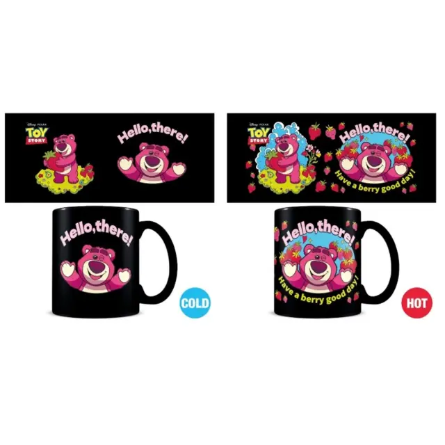 Κούπα κεραμική TOY STORY - Lotso - Mug Heat Change 315 ml SCMG2400528