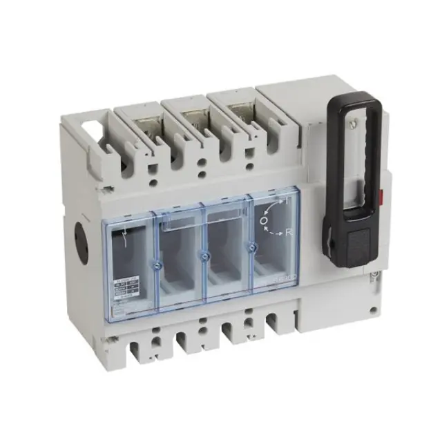 Switch Disconnector DPX3 630 630 A, 3P, 4, 252 kW, IP20
