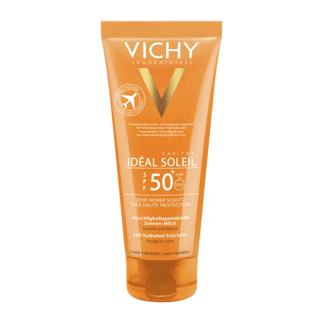 Ideal Soleil Lait SPF50+ Travel 100ml 2