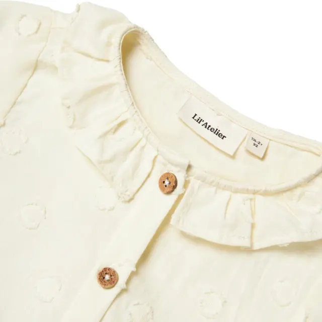 Πουκάμισο Lil'Atelier organic cotton