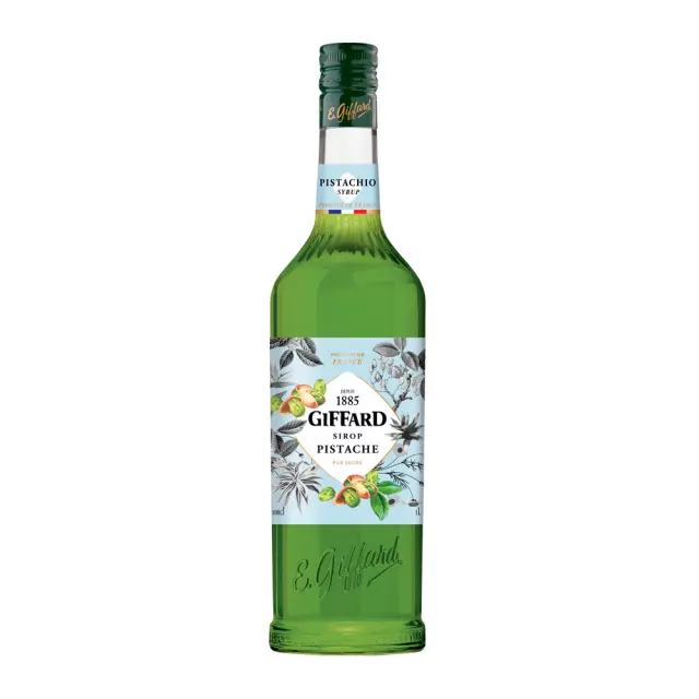 GIFFARD SYRUP PISTACHIO 1000ml