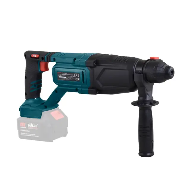 ΠΝΕΥΜΑΤΙΚΟ ΠΙΣΤΟΛΕΤΟ ΜΠΑΤΑΡΙΑΣ (BRUSHLESS) 2.8J 18V SDS-PLUS 4 ΛΕΙΤΟΥΡΓΙΩΝ (SOLO) 633376 2