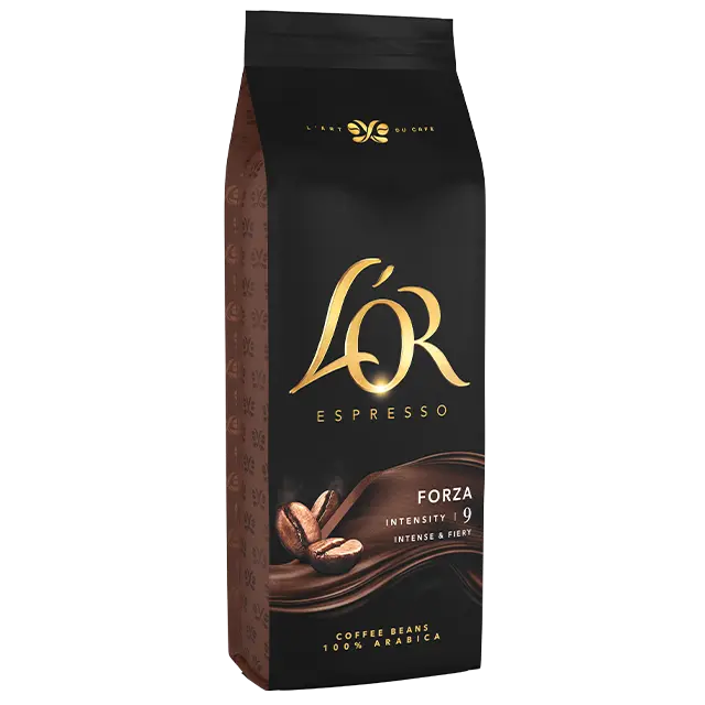 L'OR Espresso Forza Καφές σε Κόκκους 500g