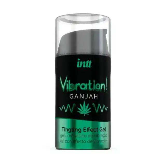 Intt Διεγερτικό Τζελ Vibration Cannabis 15ml