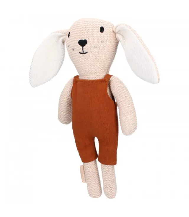 Λούτρινο Κουνέλι 100% COTTON KIDZROOM 2