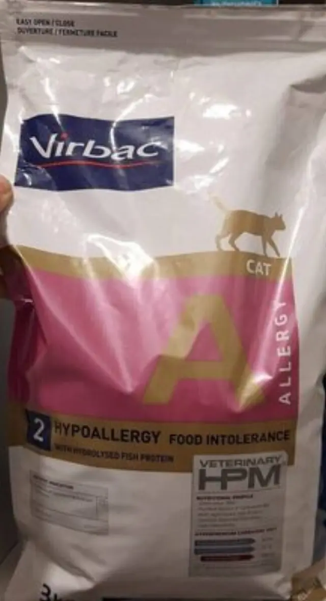 Virbac Cat Hypoallergy 3kg