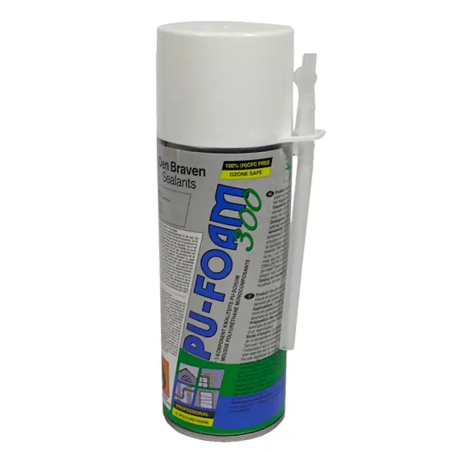 Αφρός Πολυουρεθάνης Διογκούμενος DEN BRAVEN PU-FOAM 300ml
