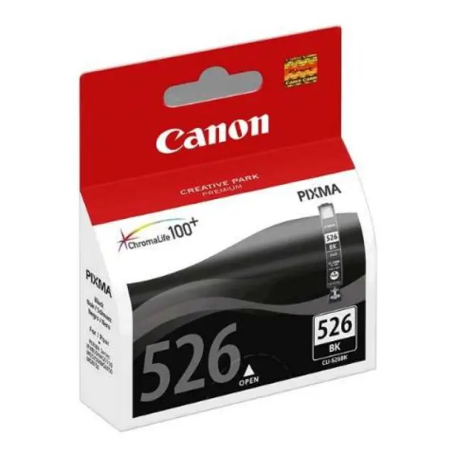Canon Μελάνι Inkjet CLI-526BK Black (4540B001) (CANCLI-526BK)