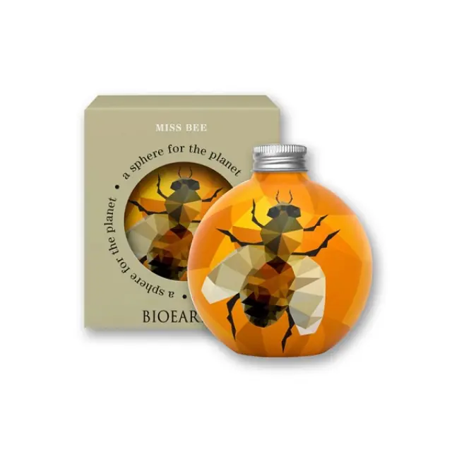 Bioearth Miss Bee Shampoo + Shower Gel με άρωμα Αλόη-Χαμομήλι 250ml