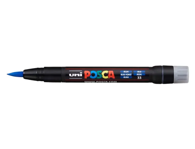 Μαρκαδόροι Σχεδίου Uni Posca PCF-350 με πάχος μύτης 1.0-10.0mm - 10 τεμάχιαPCF-350/10P 3