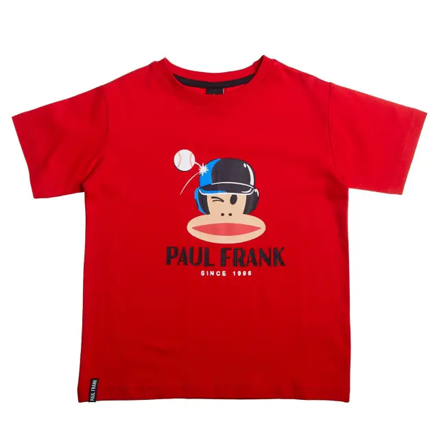 Μπλούζα Paul Frank με ανάγλυφα στοιχεία