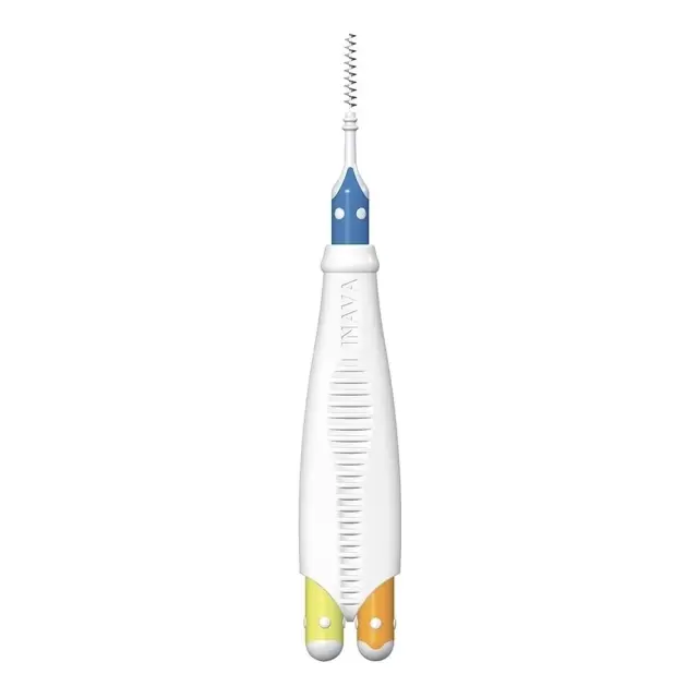 Elgydium Clinic Trio Compact 3 Μεσοδόντια Βουρτσάκια για Μεγάλα Διαστήματα 3-4mm, 3τμχ