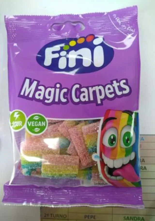 Fini Ζελεδάκια Magic Carpets 100gr