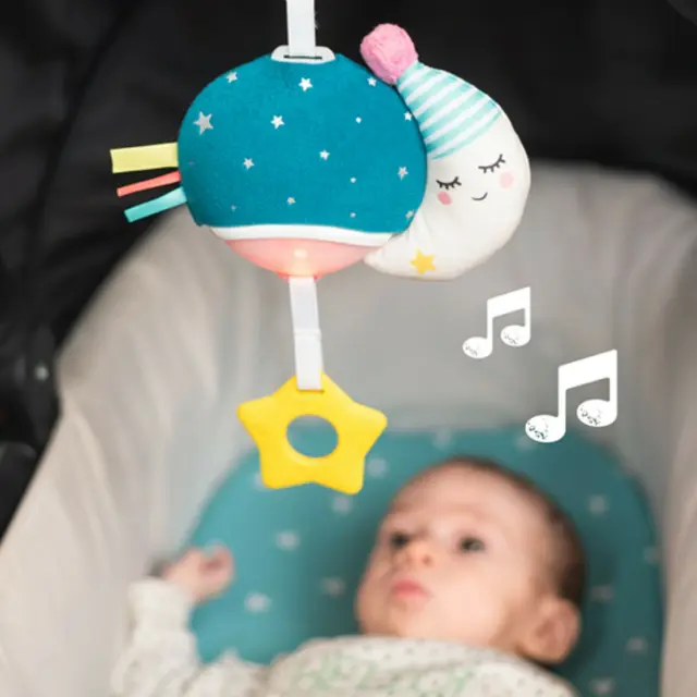 Κρεμαστό Μουσικό Παιχνίδι Taf Toys Musical Mini Moon T-12585 3