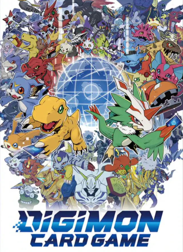 Digimon Card Game Sleeves 5th Anniversary 60ct