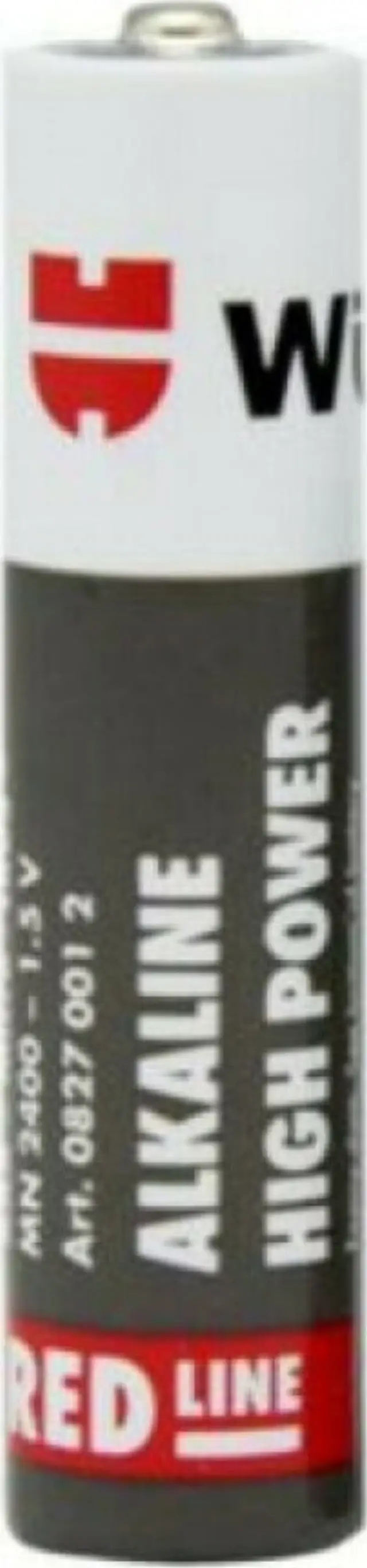 Wurth Red Line Αλκαλικές Μπαταρίες AAA 1.5V 4τμχ 08270012 2