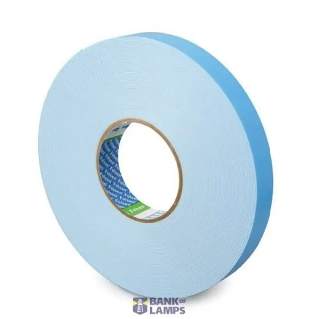 Insulating tape two-sided 19mm 1.5m 0308101519 Folsen