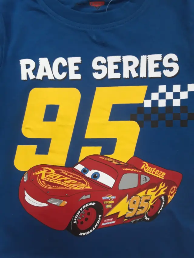 Μπλουζάκι Μακρυμάνικο Race Series Blue 8020389 - 7-8 Y (128cm) 2