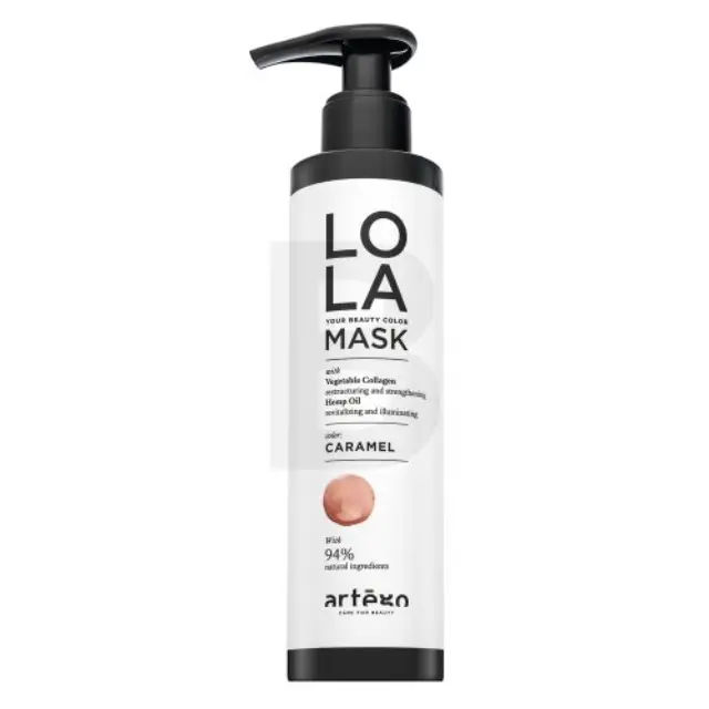 Artègo Lola Your Beauty Colour Mask Intense Bonding Color Mask for hair Caramel 200 ml