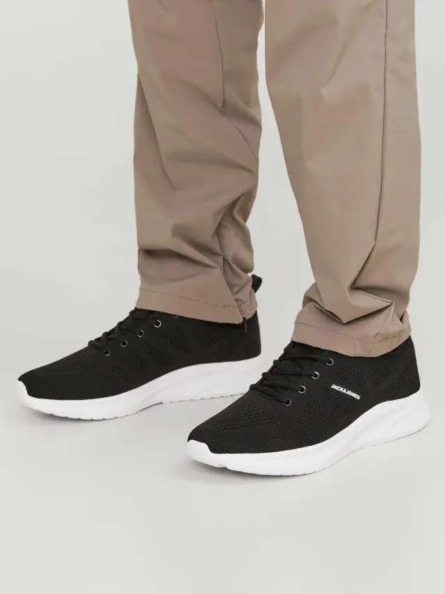 JFWCROXLEY KNIT SNEAKER NOOS Anthracite 2