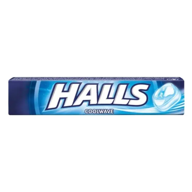 Halls Cool Wave 33.5gr