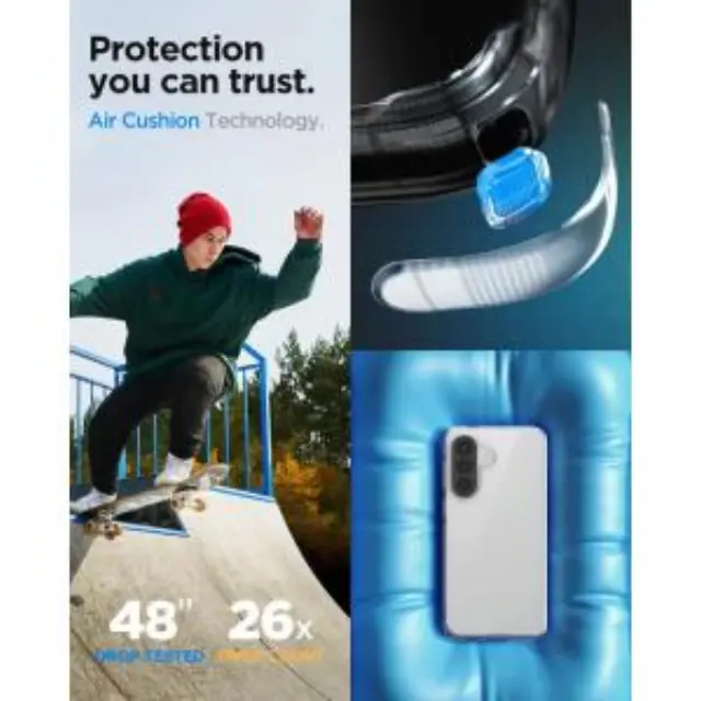 Θήκη Spigen Liquid Crystal για Samsung SM-A576 Galaxy A57 5G Διάφανη 2