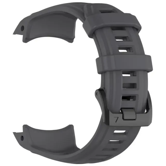 Breathable Λουράκι για Garmin Instinct 3 50mm-Graphite Grey OEM 2