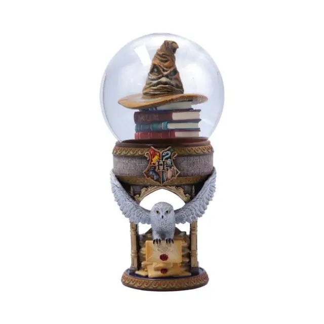 Harry Potter First Day at Hogwarts Snow Glob- Fan Shop and Merchandise