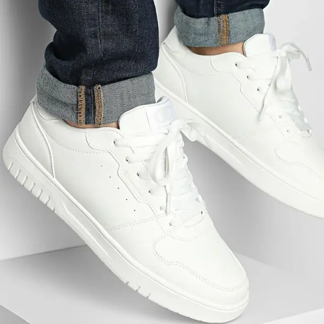 Sneaker Champion Low Cut Triple White S22541-WW001 Λευκό - 45