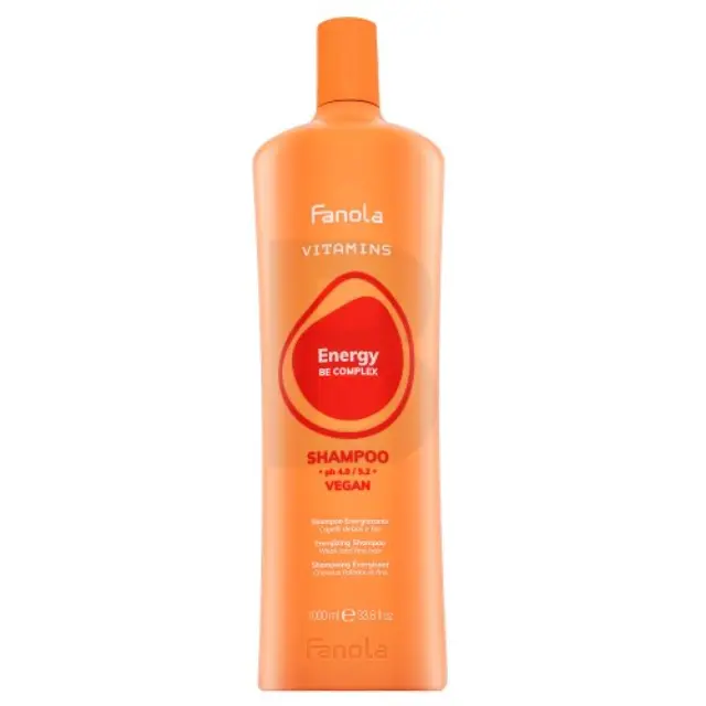 Fanola Vitamins Energy Shampoo fortifying shampoo 1000 ml