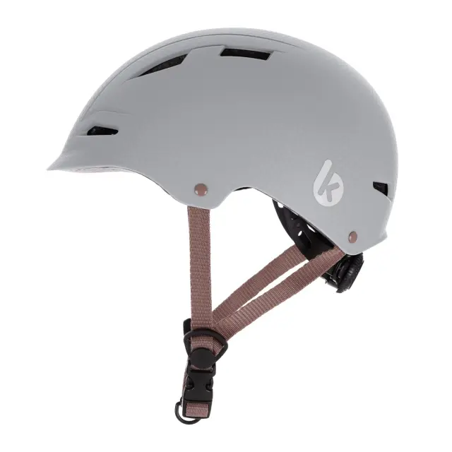 Kikkaboo Παιδικό Κράνος Ρυθμιζόμενο 46-56cm Grey