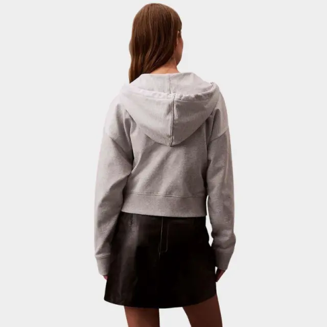 Φούτερ Calvin Klein LV047B270G_P79 Γκρι - XS 2