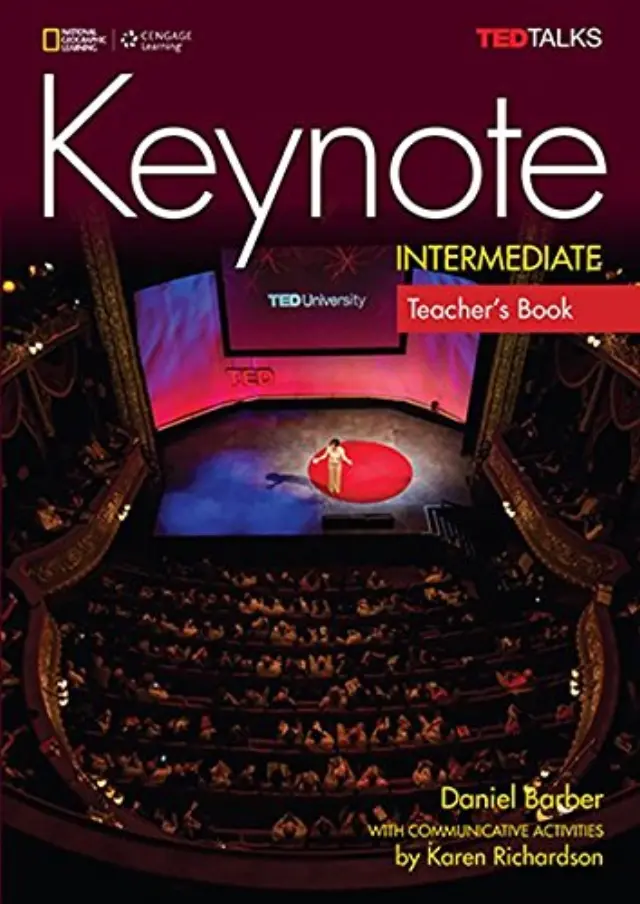 KEYNOTE INTERMEDIATE TCHR S (+ CLASS CDS)