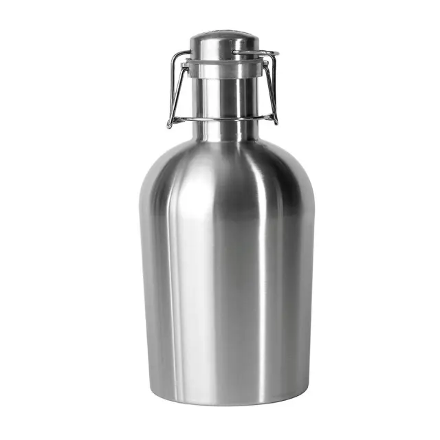 Υδροδοχείο ASOBU BEER GROWLER Ασημί 1.9lt