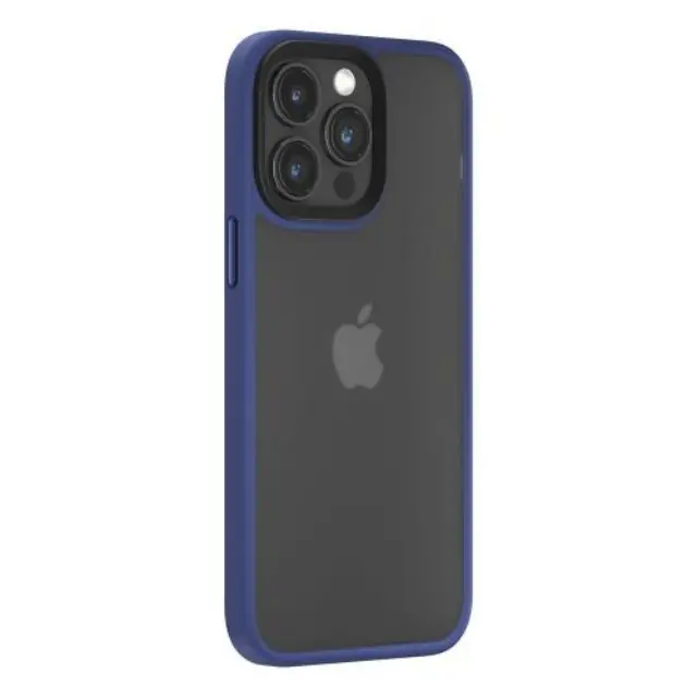 Θήκη TPU & PC Devia Apple iPhone 15 Plus Shock Proof Pino Μπλε N63832