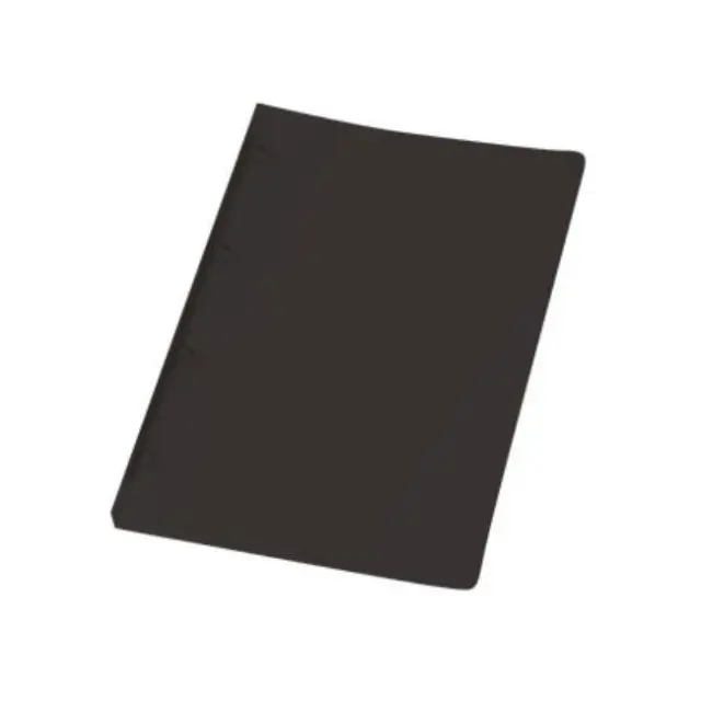 Typotrust Ντοσιέ ΡΡ Α4 με 4 Κρίκους /Ράχη 4cm Μαύρο (FP15144-01)