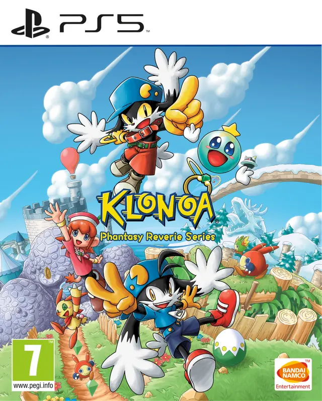 PlayStation 5 Klonoa Phantasy Reverie Series