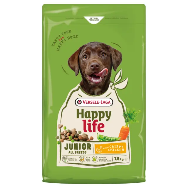 Happy Life Junior Chicken Ξηρά Τροφή Σκύλου 7.5kg