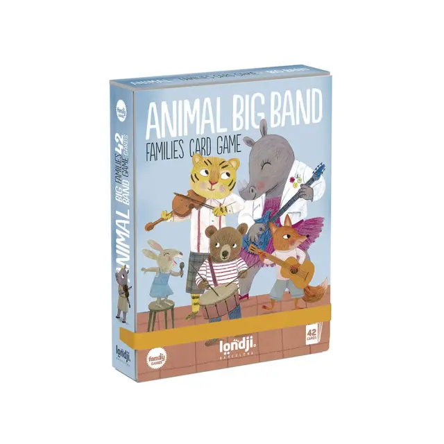 Επιτραπέζιο Παιχνίδι Animal Big Band - Londji