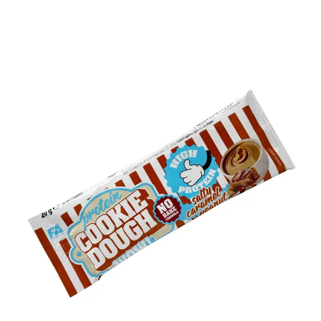 FA - Fitness Authority WOW! Cookie Dough Sample Salted caramel peanuts, 20 g