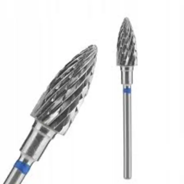 Staleks Φρέζα Καρβιδίου "Cone" Blue 6/14mm FT110B060/14