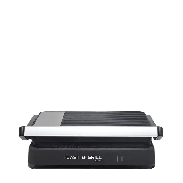 Σαντουιτσιέρα TOAST & GRILL 2 Θέσεων 1200W Estia 06-11864