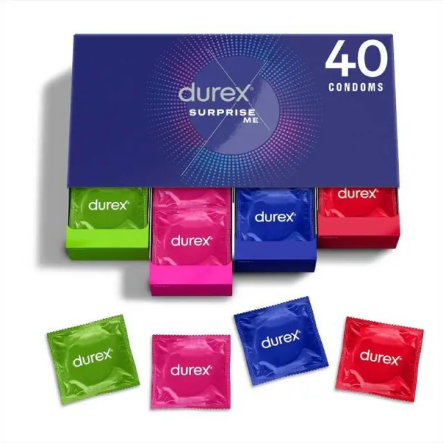 DUREX Προφυλακτικά Surprise Me Premium Pack 40 προφυλακτικά