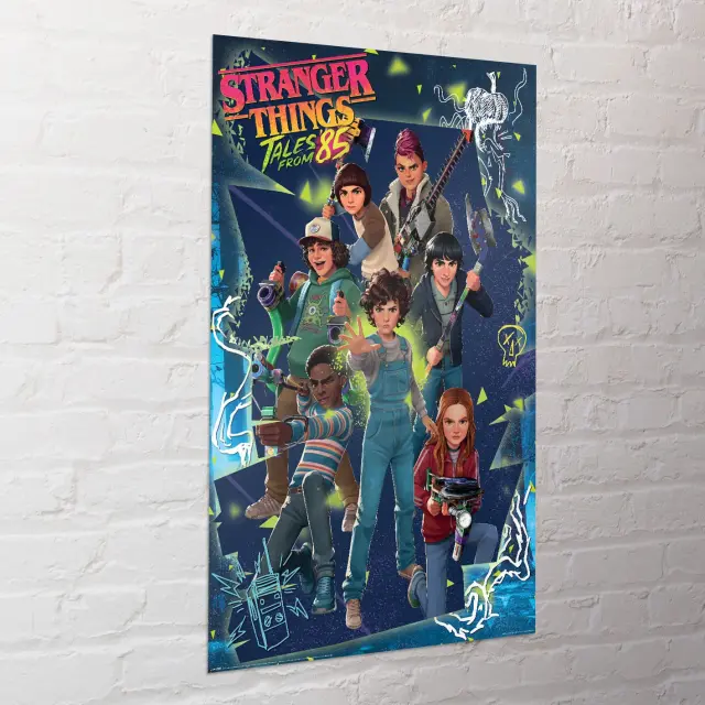Αφίσα Stranger Things Tales From 85 Cast 61×91,5εκ – PP2512241 2