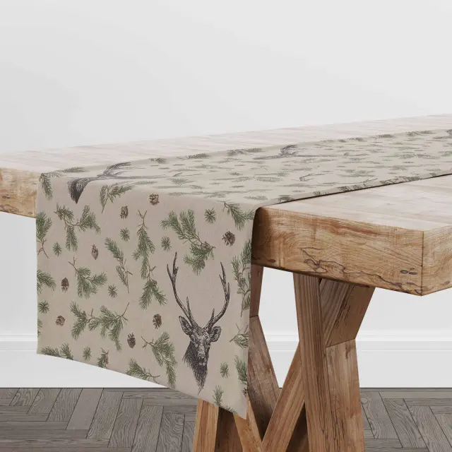 Beauty Home ΡΑΝΝΕΡ ΤΑΡΑΝΔΟΙ ΜΕ ΚΛΑΔΙΑ 32 cm x 2.5 m 2
