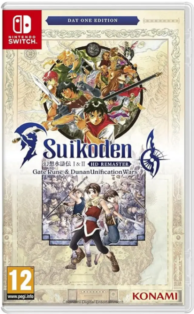 Suikoden I and II HD Remaster (Day 1 Edition) - Nintendo Switch